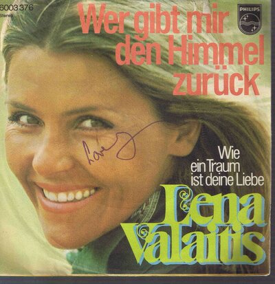 Lena Valaitis -  Wer gibt mir den himmel zurück