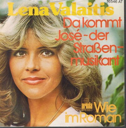 Lena Valaitis -  Da kommt josé-der staßenmusikant