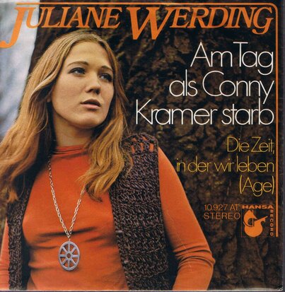 Juliane Werding - Am tag, als Conny Kramer starb