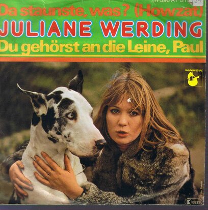 Juliane Werding - Da straunste, was? (howzat)
