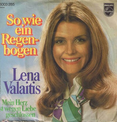 Lena Valaitis -  So wie ein regenbogen