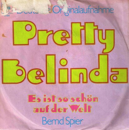 Bernd Spier -  Pretty Belinda