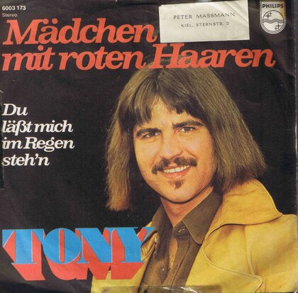 Tony - Mädchen mit roten haaren