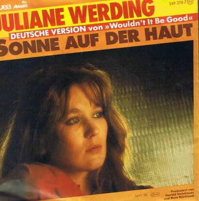 Juliane Werding - Sonne auf der haut