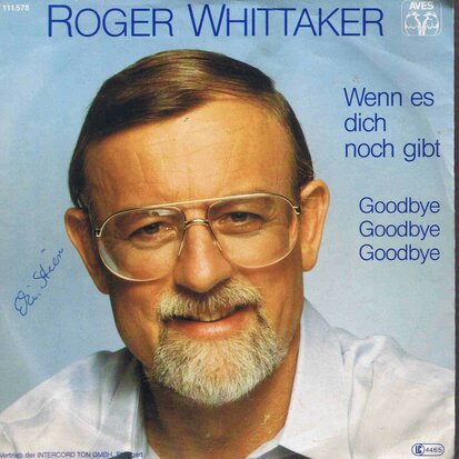 Rotger Whittaker -  Wenn es  dich noch gibt