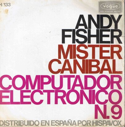 Andy Fisher - Mister Canibal