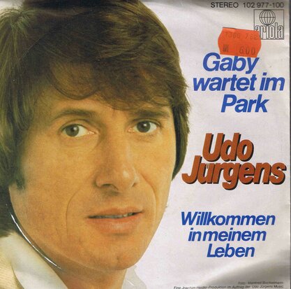 Udo Jurgens - Gaby wartet im Park