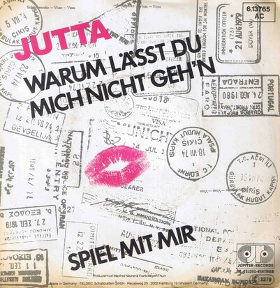 Jutta - Warum lässt du mich nicht geh'n