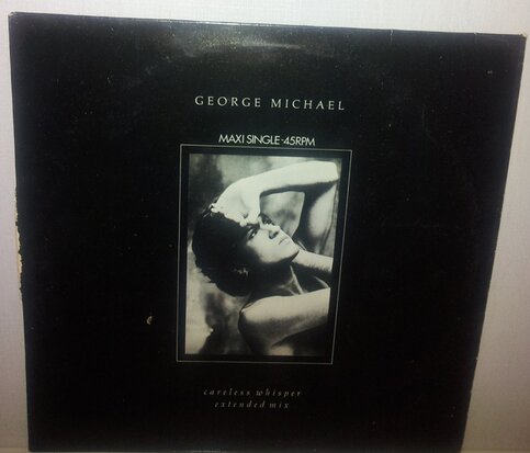 GEORGE MICHAEL MAXI SINGLE 45 RPM