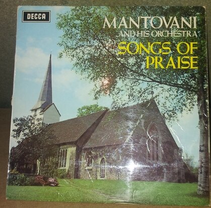 MANTOVANI SONGS OF PRAISE LP