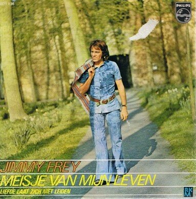 JIMMY FREY - MEISJE VAN MIJN LEVEN