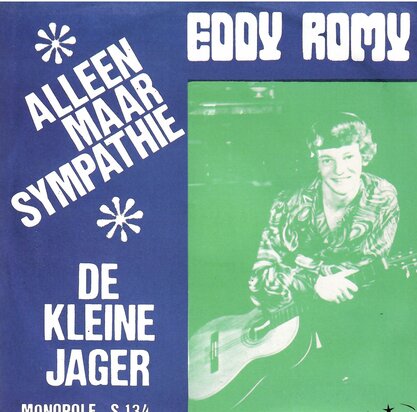 EDDY ROMY - DE KLEINE JAGER