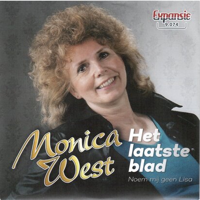 MONICA WEST - HET LAATSTE BLAD