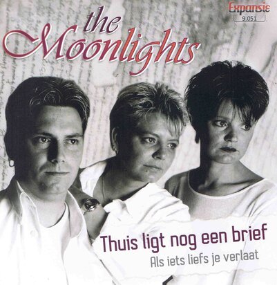 THE MOONLIGHTS - THUIS LIGT NOG EEN BRIEF