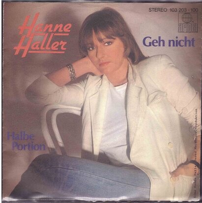 HANNA HALLER - GEH NICHT