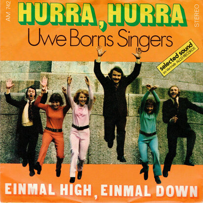 Uwe Borns Singers* &ndash; Hurra, Hurra