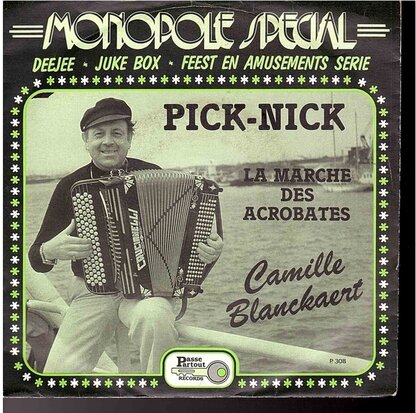 CAMILLE BLANCKAERT - PICK-NICK