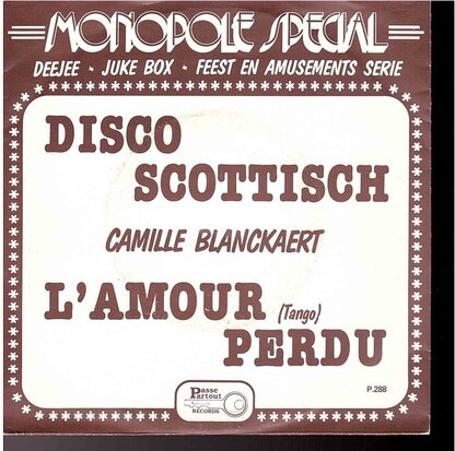 CAMILLE BLANCKAERT - DISCO SCOTTISCH