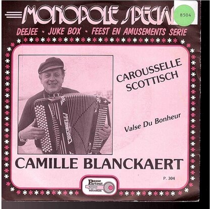 COMILLE BLANCKAERT -  CAROUSSELLE SCOTTISCH