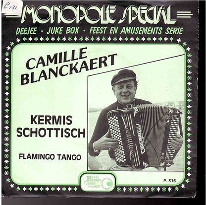 CAMILLE BLANCKAERT - KERMIS SCHOTTISCH