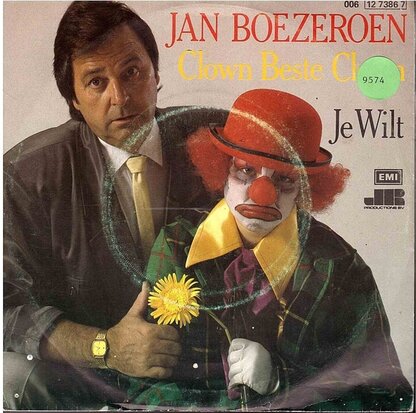 JAN BOEZEROEN - CLOWN BESTE CLOWN