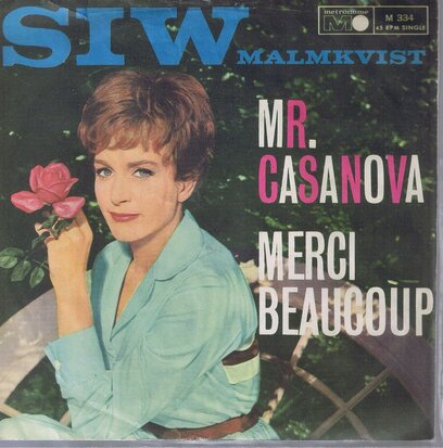 SIW MALMKVIST - MR. CASANOVA