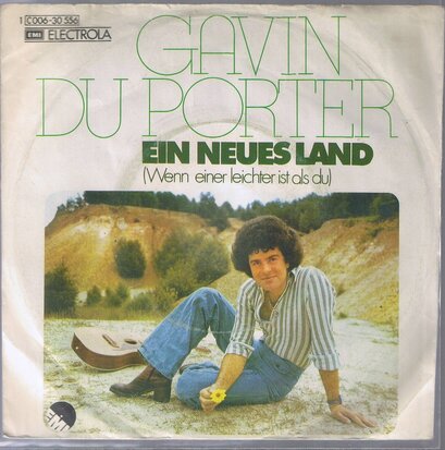 GAVIN DU PORTET - EIN NEUES LAND