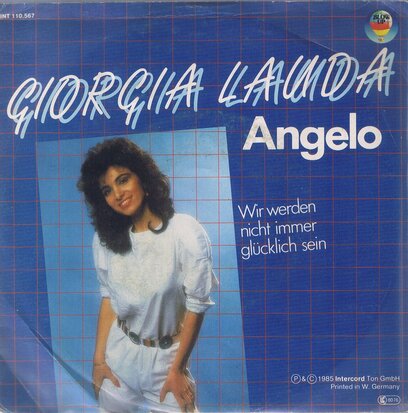 GIORGIA LAUDA - ANGELO