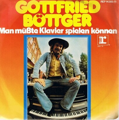 GOTTFRIED BOTTGER - MAN MUSTE KLAVIER SPIELEN KONNEN