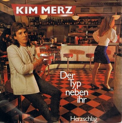KIM MERZ - DER TYP NEBEN IHR