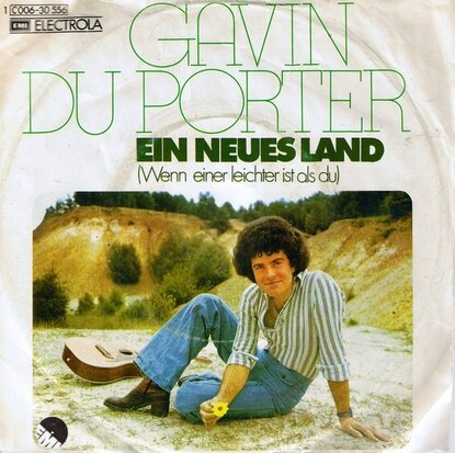 GRAVIN DU PORTER - EIN NEUES LAND