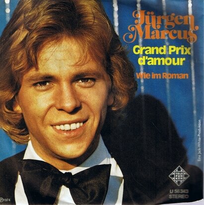 JURGEN MARCUS - GRAND PRIX D'AMOUR