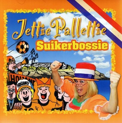 JETTIE PALLETTIE - SUIKERBOSSIE