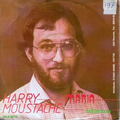 HARRY MOUSTACHE - MARIA