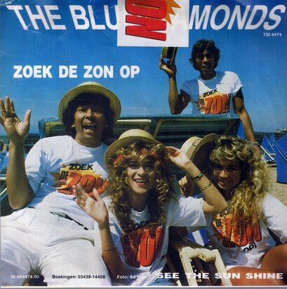 THE BLUE DIAMONDS - ZOEK DE ZON OP