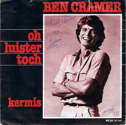 BEN CRAMER - OH LUISTER TOCH