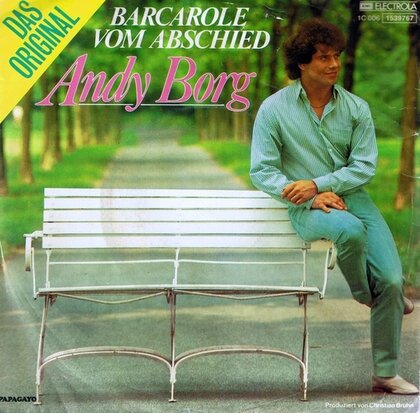 ANDY BORG - BARCAROLE VOM ABSCHIED