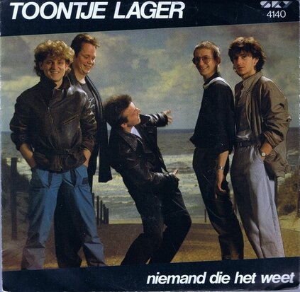 TOONTJE LAGER - NIEMAND DIE HET WEET