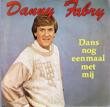DANNY FARBY - DANS NOG EENMAAL MET MIJ