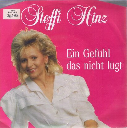 STEFFI HINZ - EIN GEFÜHL DAS NICHT LÜGT (INSTRUMENTAAL)