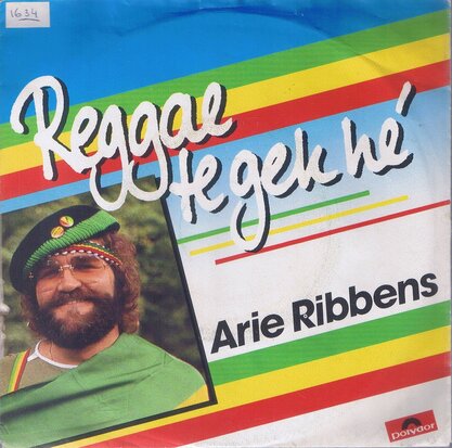 ARIE RIBBENS - REGGAE TE GEK HÉ