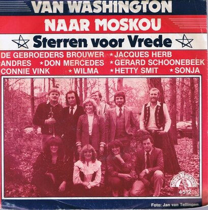 STERREN VOOR VREDE - VAN WASHINGTON NAAR MOSKOU