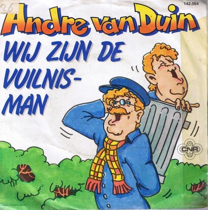 ANDRE VAN DUIN - WIJ ZIJN DE VUILNISMAN