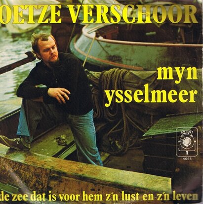 OETZE VERSCHOOR - MYN YSSELMEER