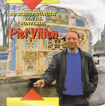 PIET VILTEN - DE SCHEEPSJONGEN VAN DE BONTEKOE