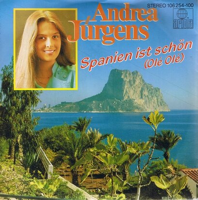 ANDREA JURGENS - SPANIEN IST SCHON (Ole Ole)