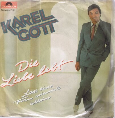 KAREL GOTT - DIE LIEBE LEBT