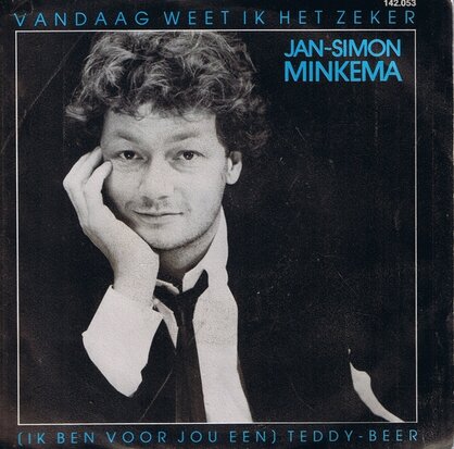 JAN-SIMON MINEKMA - VANDAAG WEET IK HET ZEKER