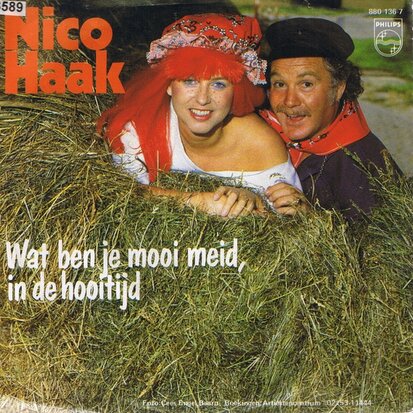 NICO HAAK - WAT BEN JE MOOI MEID, IN DE HOOITIJD