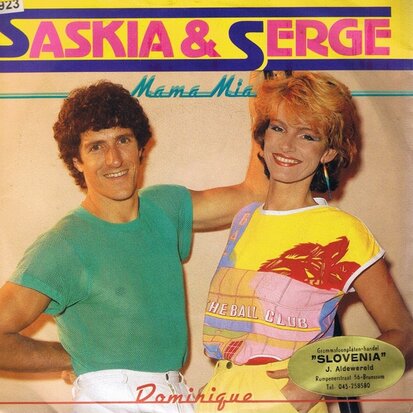 SASKIA EN SERGE - MAMA MIA